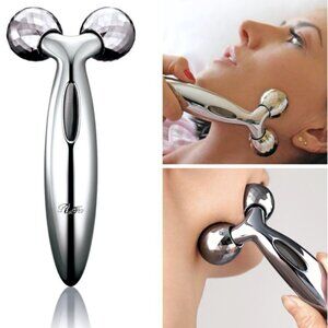 💕REFA💕 ReFa Carat Face New in Box Beauty Face Neck Roller Tool Tighten  Tone